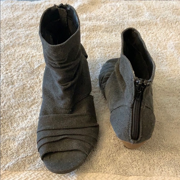 Wedge booties - Picture 3 of 6